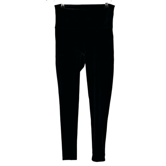 Spanx velvet black pull-on leggings size xlarge - Picture 4 of 9
